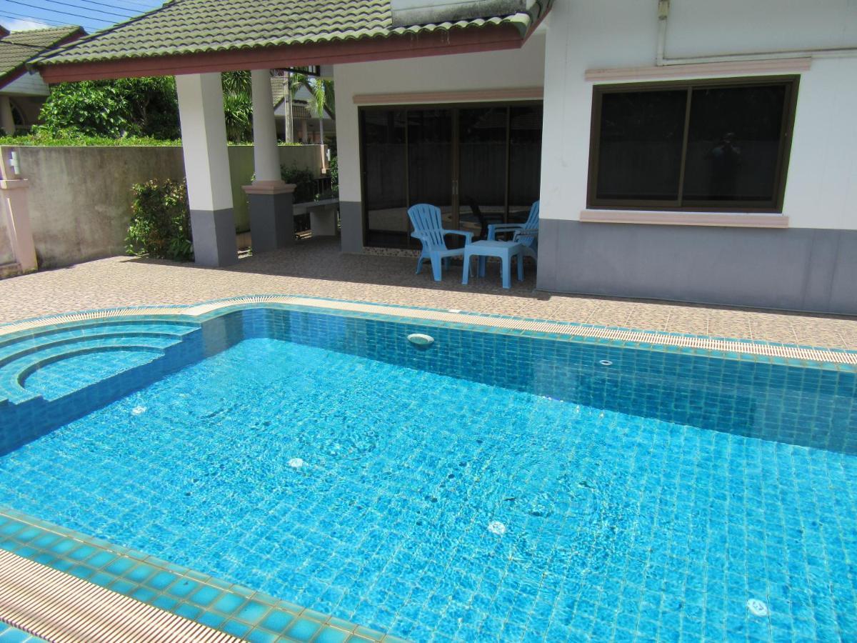 Maks Villa Na Chom Thian Exterior foto