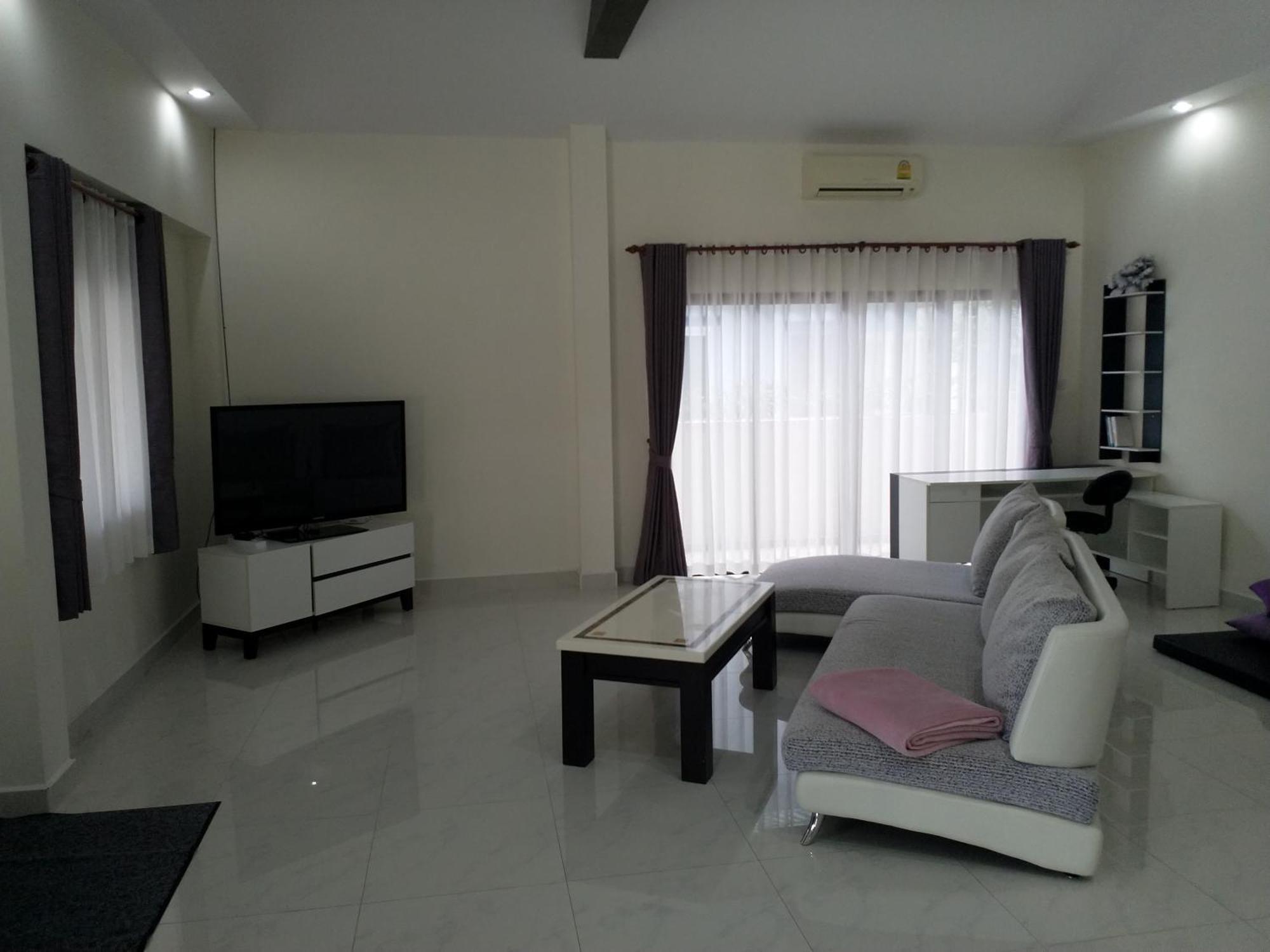 Maks Villa Na Chom Thian Exterior foto