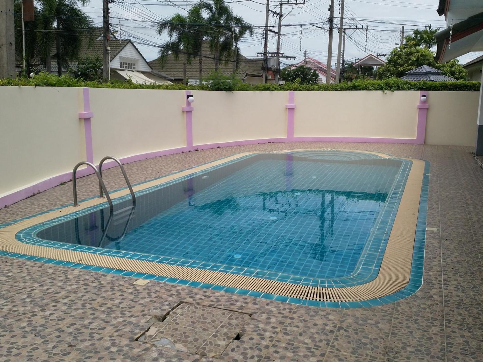 Maks Villa Na Chom Thian Exterior foto
